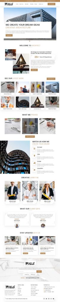 Breakdance Architecture Layouts Pack