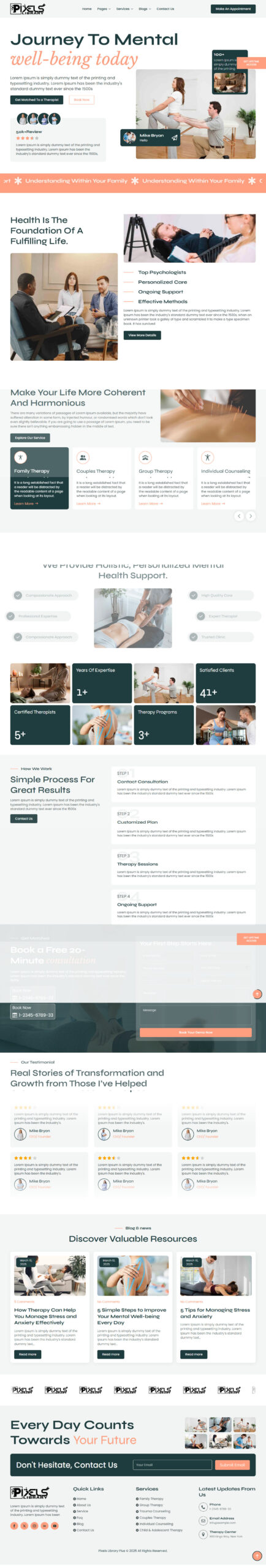 Breakdance Therapy Template