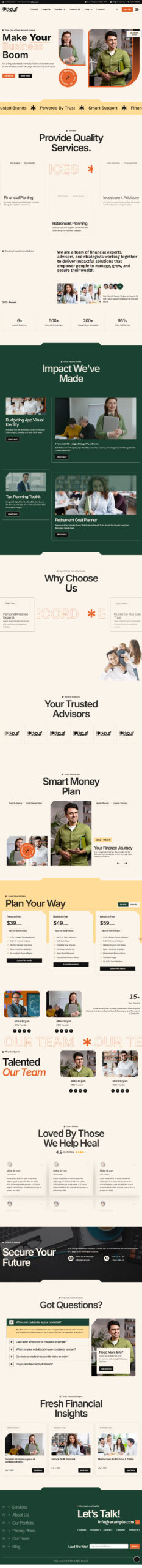 Breakdance Personal Finance Template