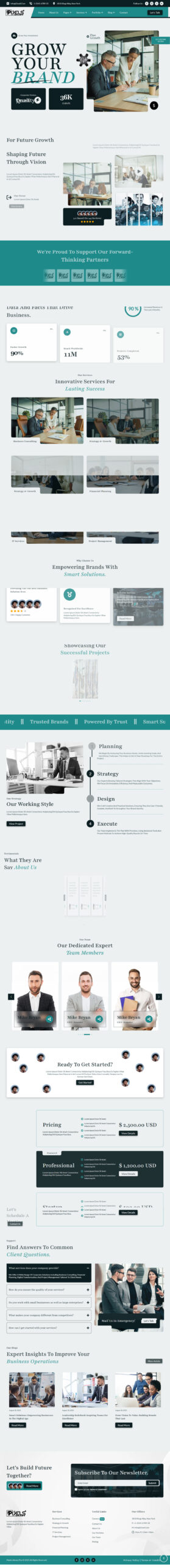 Breakdance Corporate Template