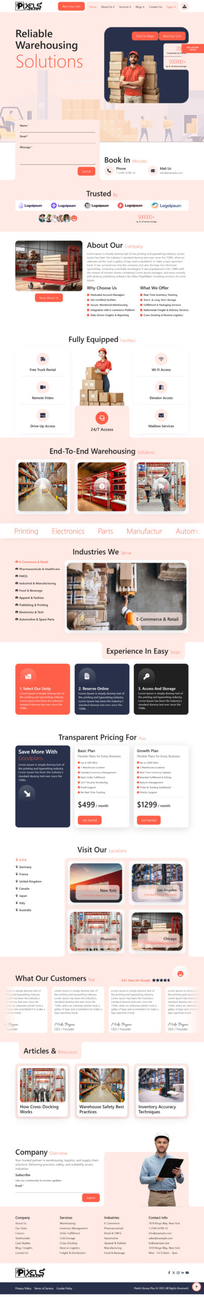 Breakdance Warehouse Template