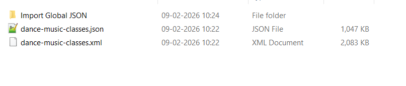 Breakdance Templates