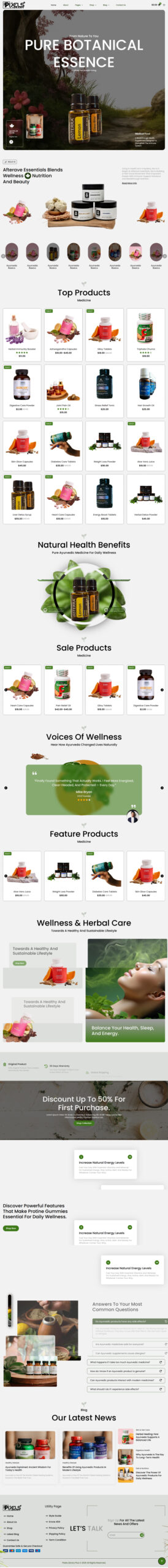 Breakdance Ayurveda Shop Template