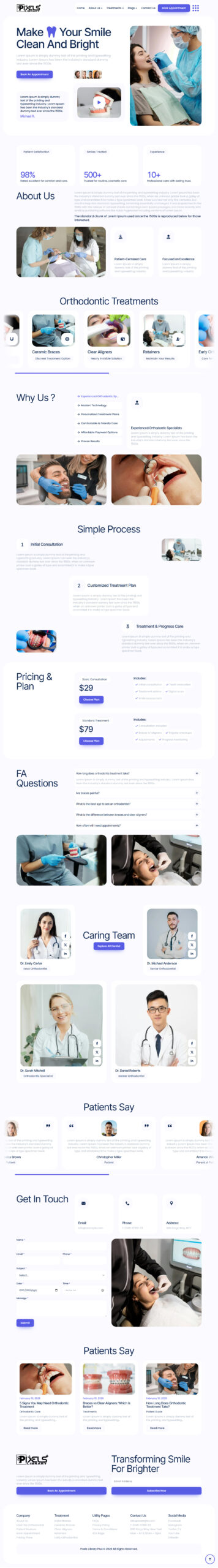 Breakdance Orthodontist Template