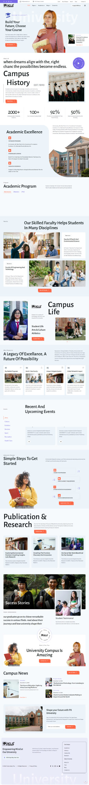 Breakdance University Template