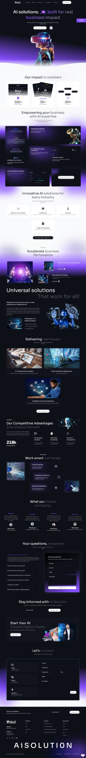 Breakdance Ai Solution Template