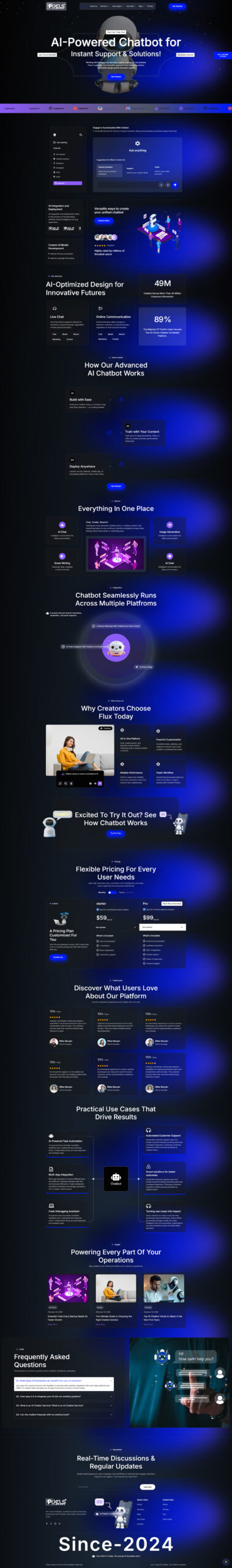 Breakdance ChatBot Template