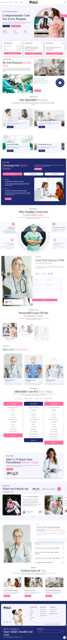 Breakdance Gynecologist Template