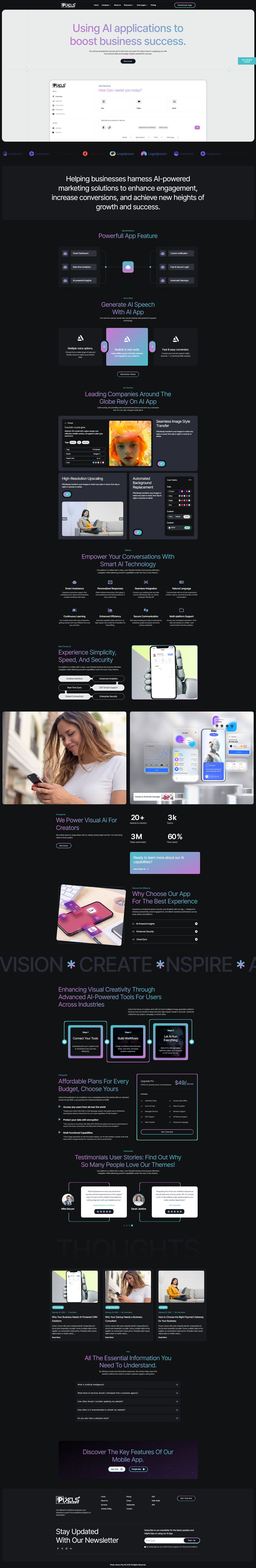 Breakdance AI App Template