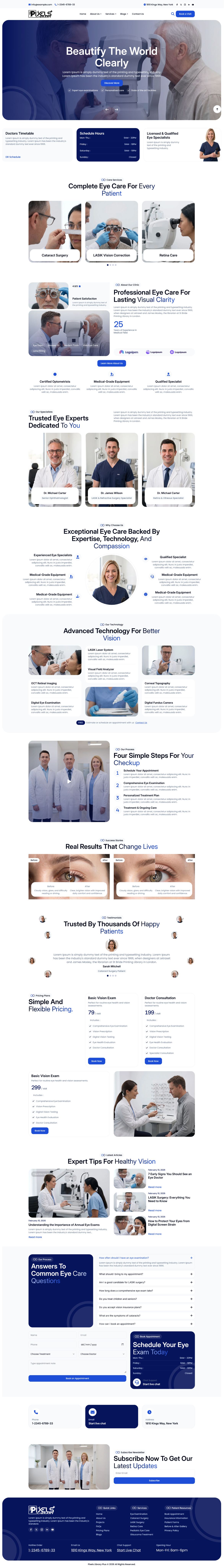 Breakdance Eye Care Template Pack