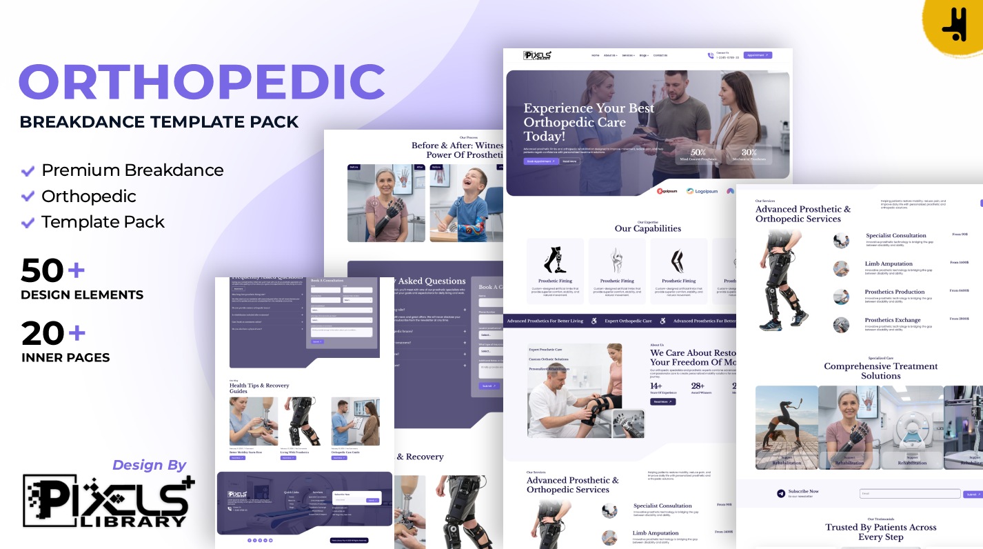 Breakdance Orthopedic Layouts Pack