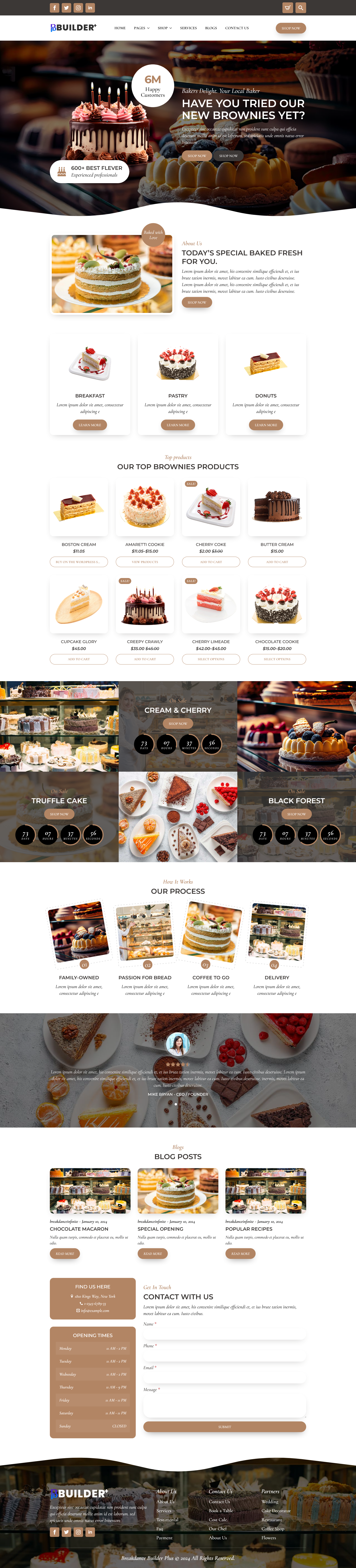 Breakdance Pastry And Cake Shop Layout SC