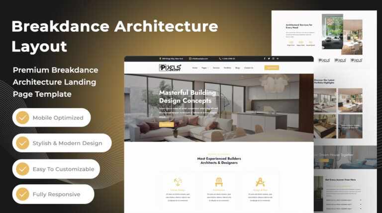 Breakdance Architecture Layout