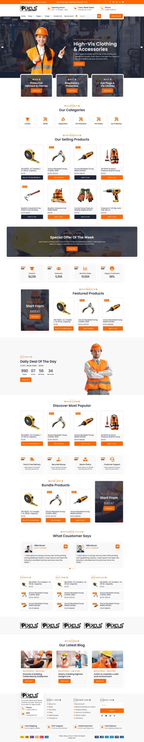 Breakdance Safety Gear Shop Template