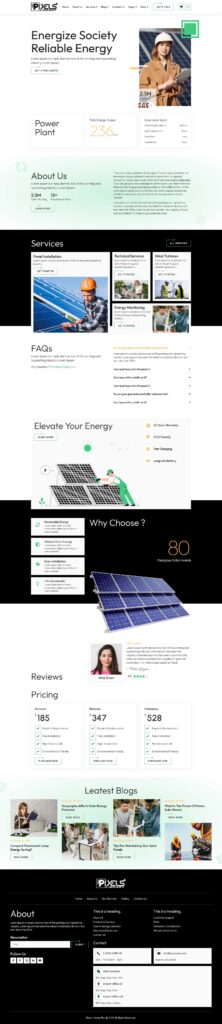 Breakdance Solar Store Layouts Pack