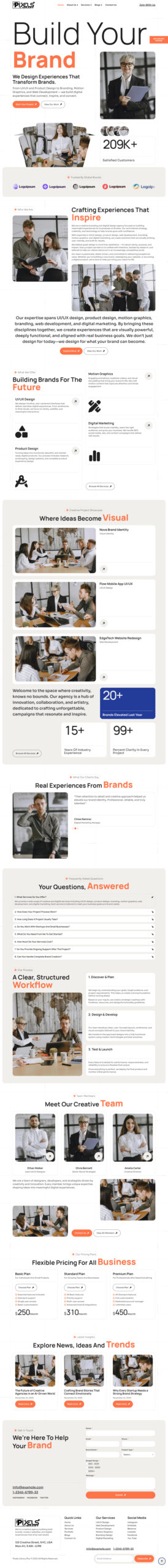 Breakdance Branding Template